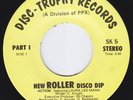 ACTION New Roller Disco Dip POUNDING modern soul 45 LAURA LEE MANN boogie HEAR