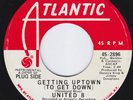 UNITED 8 Getting Uptown To Get Down SUPERB funk dancer BREAKS M- orig US 45 HEAR