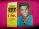 ELVIS PRESLEY - Pot Luck - super clean original Mono Vinyl LP - RCA 2523