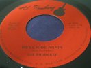 Rare Private Female Loner Folk 45:  Sue Brubaker on Al Hamburg  We'll Ride Again