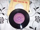 elvis presley.  hmv 7m 424 i want you i need you - my baby left me. purple gold