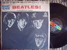 MEET THE BEATLES - Las Escobas que Cantas COLOMBIA 1ST ODEON PRESS 60s LP