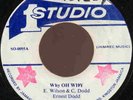 ERNEST WILSON  WHY OH WHY  JA ORIG  MASSIVE STUDIO ONE CLASSIC