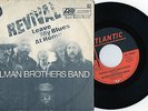 Allman Brothers Band – revival / leave my blues at home *niemals abgespielt 