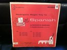 Madrigals Magic Key to Spanish- Vol. 1 LP- RARE Andy Warhol Cover Art- EX
