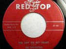 The TWILIGHTERS 45 The Key To My Heart Original US 1960 Rare Doo Wop  #H 632