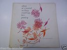Edna St. Vincent millay reading her poetry LP 12