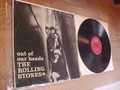 ROLLING STONES UK LP 1965 out of our heads 1st Press UnBoxed DECCA MONO EX