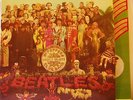THE BEATLES Sgt. Pepper's Lonely Hearts Club Band Original UK Mono LP + Insert