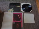 PINK FLOYD THE DARK SIDE OF THE MOON UK ORIG VINYL LP A3 B3 SHVL804 POSTERS + 