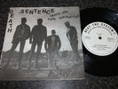 DEATH SENTENCE Death & Pure Distruction EP UK82 Punk HC KBD Antisocial FITS GBH