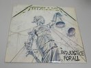 Metallica ...And Justice For All LP Record Double Album  1988 Elektra 9 E1 60812