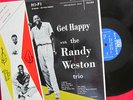 Randy Weston Trio GET HAPPY Riverside original LP mono DG  clean & quiet NM