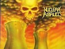 NUCLEAR ASSAULT Survive LP 1988 UK EX