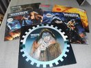 6 Vinyl - WARLOCK - Doro - You hurt my Soul - True as Steel - Force Majeur