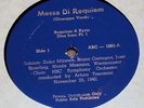 Private Press 2 LP Box Messa Di Requiem Verdi Dies Irae Toscanini Agnus Dei