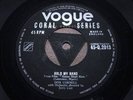 DON CORNELL = 1954 UK Pop = NM = Hold My Hand / I'm Blessed VOGUE CORAL 2013 No1