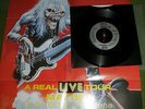 IRON MAIDEN - FEAR OF THE DARK LIVE - POSTERCOVER - UK - No 03743 - SILVER LABEL