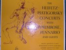 RCA Red Seal-UK Box Set-Heifetz-Piatigorsky concerts-Stereo Decca Pressed Groove
