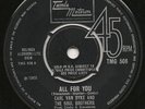 EARL VAN DYKE AND THE SOUL BROTHERS..ALL FOR YOU..7