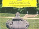 DG SLPM138044 - Bruch & Glasunov - Violin Concertos - MORINI - FRICSAY