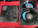 LURKER OF CHALICE S/T LP SUNN 45.5 Black Metal BLUE AND BLACK Vinyl RARE OOP