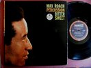 Max Roach PERCUSSION BITTER SWEET Eric Dolphy Mal Waldron Stereo Impulse A-8lp