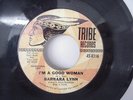 RARE SOUL PROMO 45 BARBARA LYNN, IM A GOOD WOMAN & RUNNING BACK, TRIBE 8316