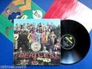 BEATLES MONO UK 1ST LP 1967 + INNER + INSERT SGT PEPPERS LONELY HEARTS CLUB BAND