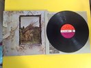 Led Zeppelin IV LP Early Pressing A3 B4 Plum Label, Ex/Ex Rare