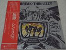 THIN LIZZY-Jailbreak Japan 1st.Press w/OBI Gary Moore Judas Priest UFO Rush