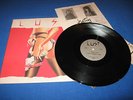 LUST - SAME LP   ( RARE PRIVATE U.S. GLAM / HAIR METAL, AUTOGRAPHED INSERT )