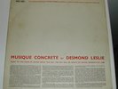Desmond Leslie Musique Concrete Music of the Future Original private pressing