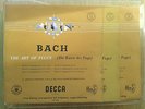 DECCA LXT 2503-5 ED1 O/G BACH The Art of Fugue SCHERCHEN 3LP *EX*