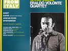 ? n9699  LP / ERALDO VOLONTE QUARTET - JAPAN WHITE PROMO - jazz from italy - TAM