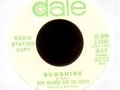DICK WAGNER & THE FROSTS Sunshine on Date Promo Psych Fuzz Mod 45 Hear