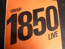 GROUP 1850 LIVE original RARE DUTCH SPACE PSYCH ROCK Hawkwind Pink Floyd LP HEAR