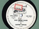 Lightnin' Hopkins Herald 436 VG+ promo blues 78 Sick Feelin b/w Movin' On Out
