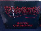Possessed  seven churches vinyl LP punk hardcore KBD thrash slayer death metal