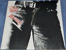 THE ROLLING STONES Sticky Fingers SCARCE EARLY UK 70 EX LP.