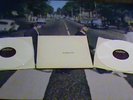 BEATLES/WHITE ALBUM WHITE VINYL 78 PRESSING PHOTOS & ALTERNATE POSTER EXCELLENT