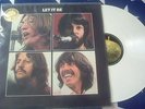 THE BEATLES: LET IT BE - ORIGINAL WHITE VINYL - MADE IN UK - RARE