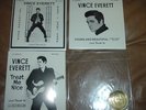 Vince Everett (Elvis Presley) Very RARE Picture Sleeves (3)