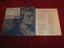 KLAUS KINSKI SPEAKS POETRY OF SCHILLER  USA  1962 ARCHIV LP ORIGINAL RAR
