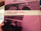 Further Seems Forever - The Moon Is Down Clear Vinyl Rare