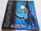 IRON MAIDEN FEAR OF THE DARK VINYL LP RECORD GATEFOLD SLEEVE ONLY
