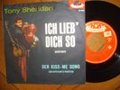 TONY SHERIDAN Ich Lieb Dich So (ECSTASY) Orig. D Polydor 24821 PS Single 1962
