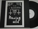 RUNNING WILD - Heavy Metal like a Hammerblow LP Demo+Live 1983 Sodom Bathory