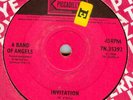 A BAND OF ANGELS*INVITATION*MOD*SOUL*DANCER*LISTEN TO IT