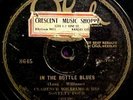 Clarence Williams Novelty Four - Bottle Blues - 78 rpm Jazz Record Okeh 8645 V